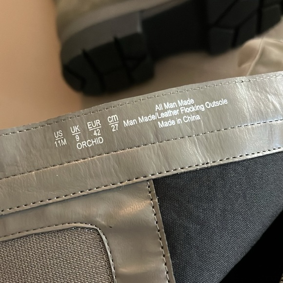 SOUL NATURALIZER Orchid Knee High Side Zip Boots - Dark Olive -Size 11 - Picture 8 of 12